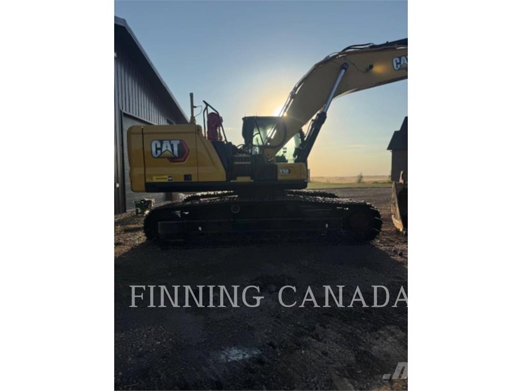 CAT 330-07 Bandgrävare