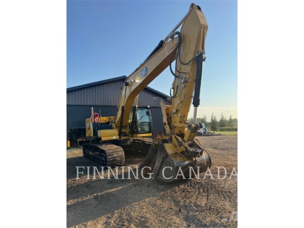 CAT 330-07 Bandgrävare