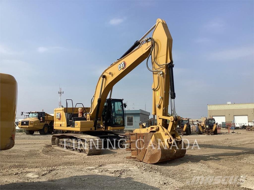 CAT 330-07 Bandgrävare