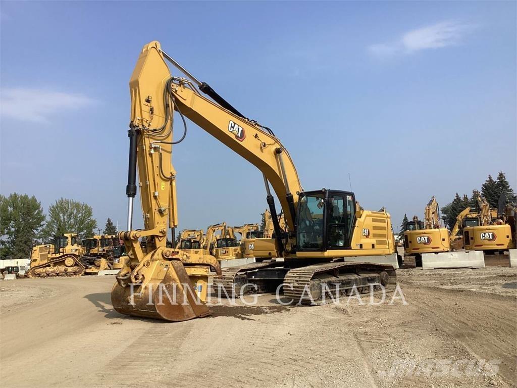CAT 330-07 Bandgrävare