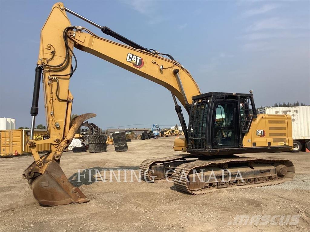 CAT 330-07 Bandgrävare