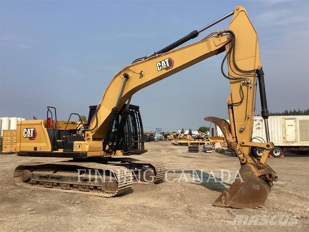 CAT 330-07 Bandgrävare
