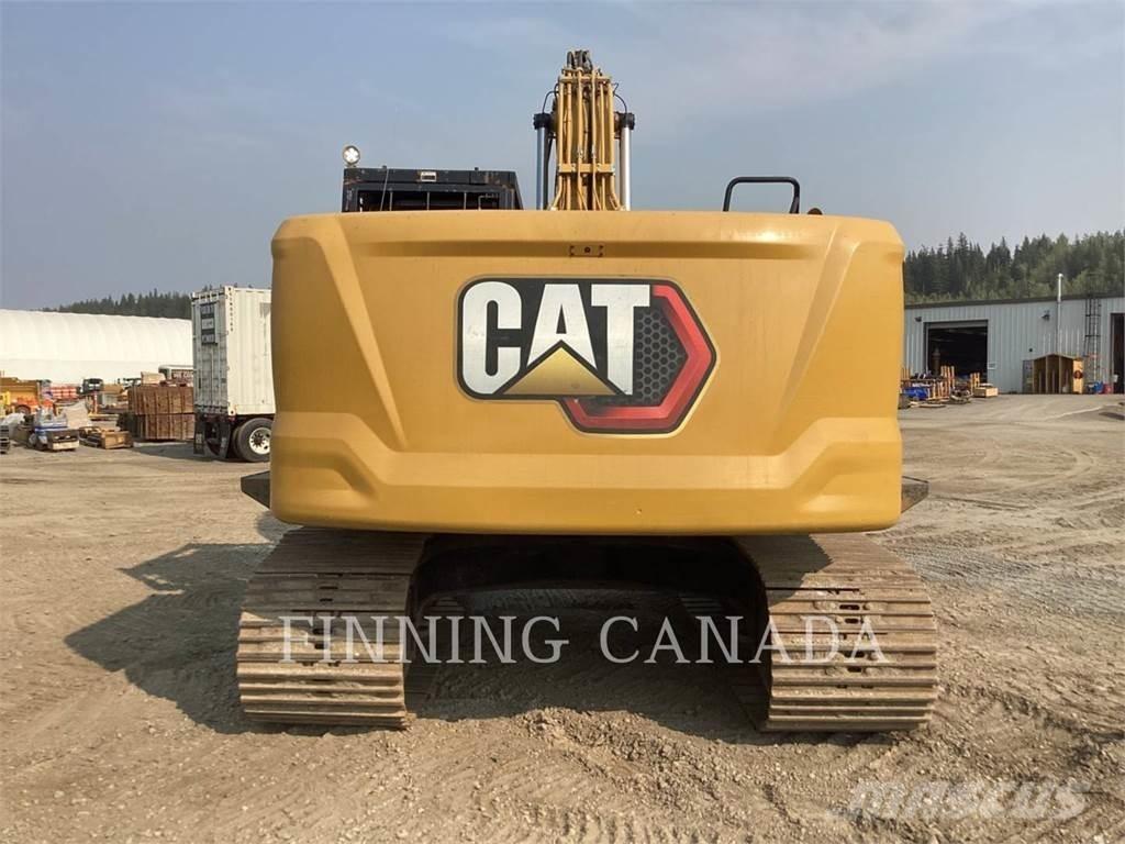 CAT 330-07 Bandgrävare
