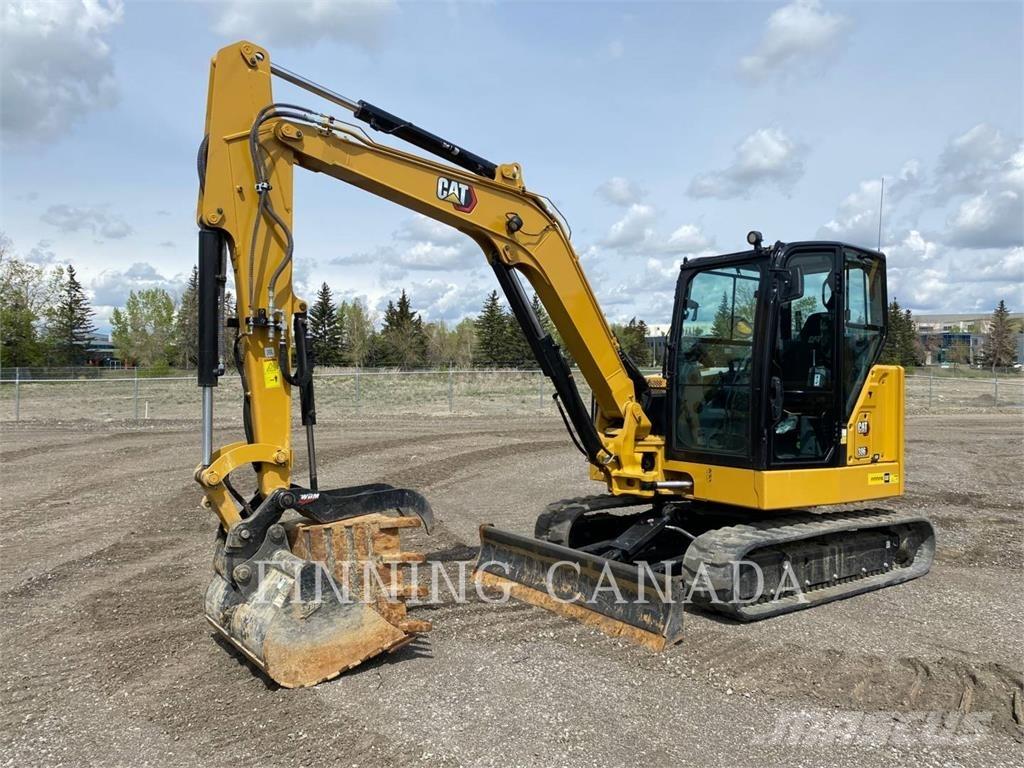 CAT 330-07 Bandgrävare