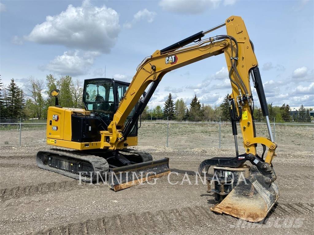 CAT 330-07 Bandgrävare