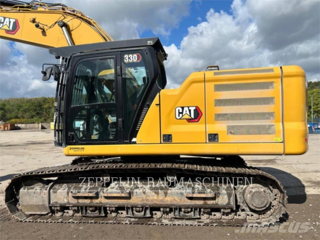 CAT 330-07 Bandgrävare