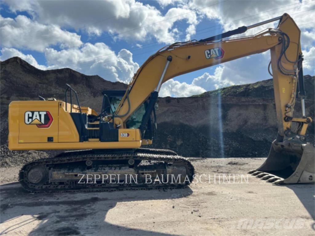 CAT 330-07 Bandgrävare