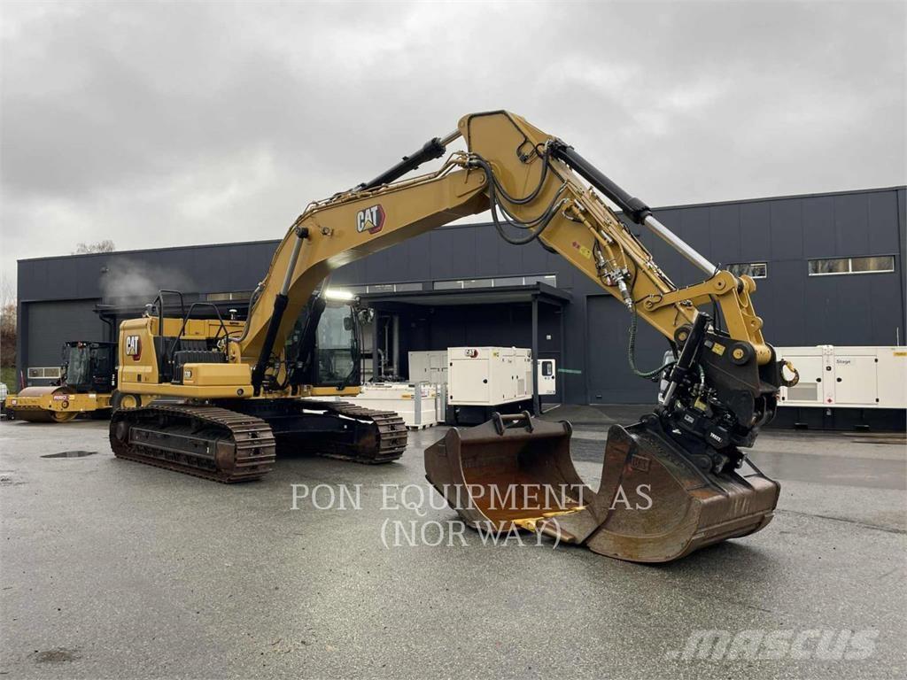 CAT 330-07 Bandgrävare