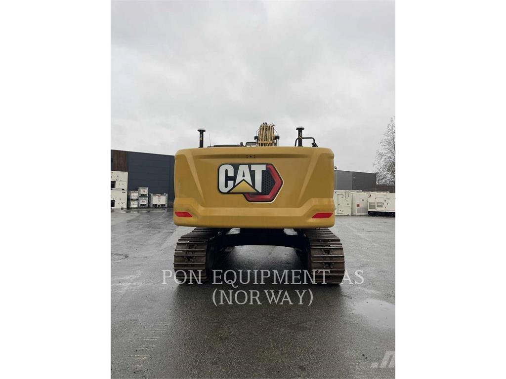 CAT 330-07 Bandgrävare