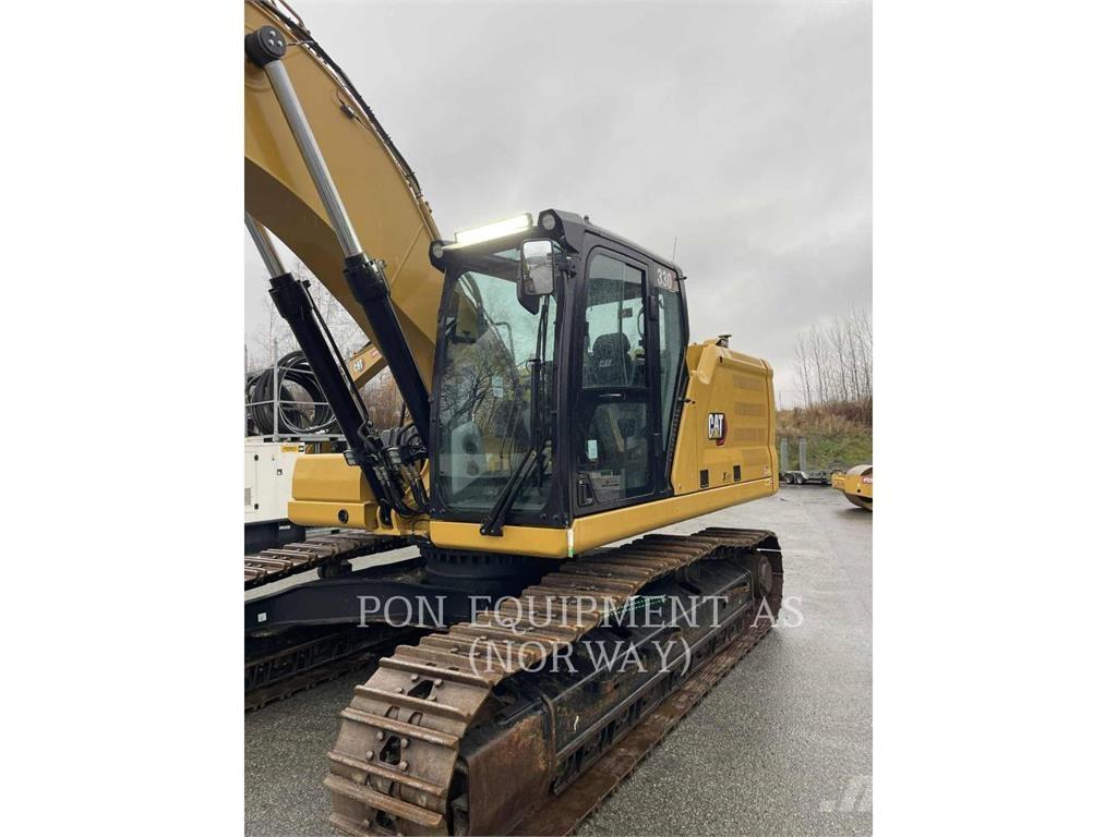 CAT 330-07 Bandgrävare