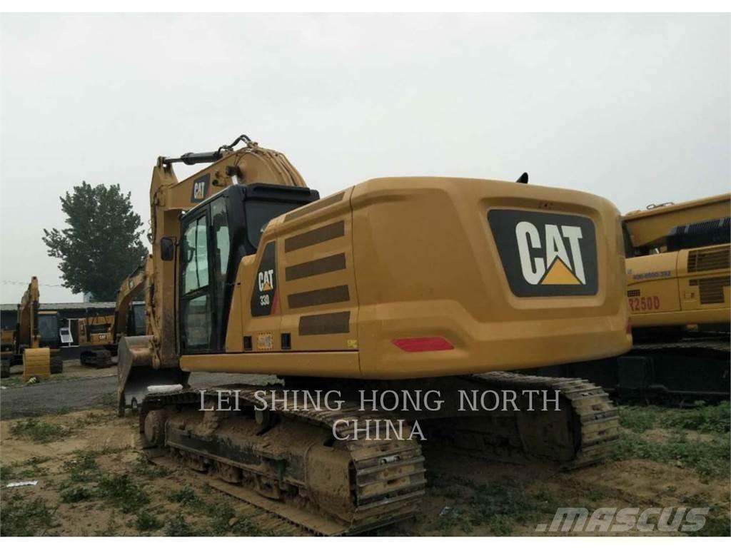 CAT 330-07 Bandgrävare