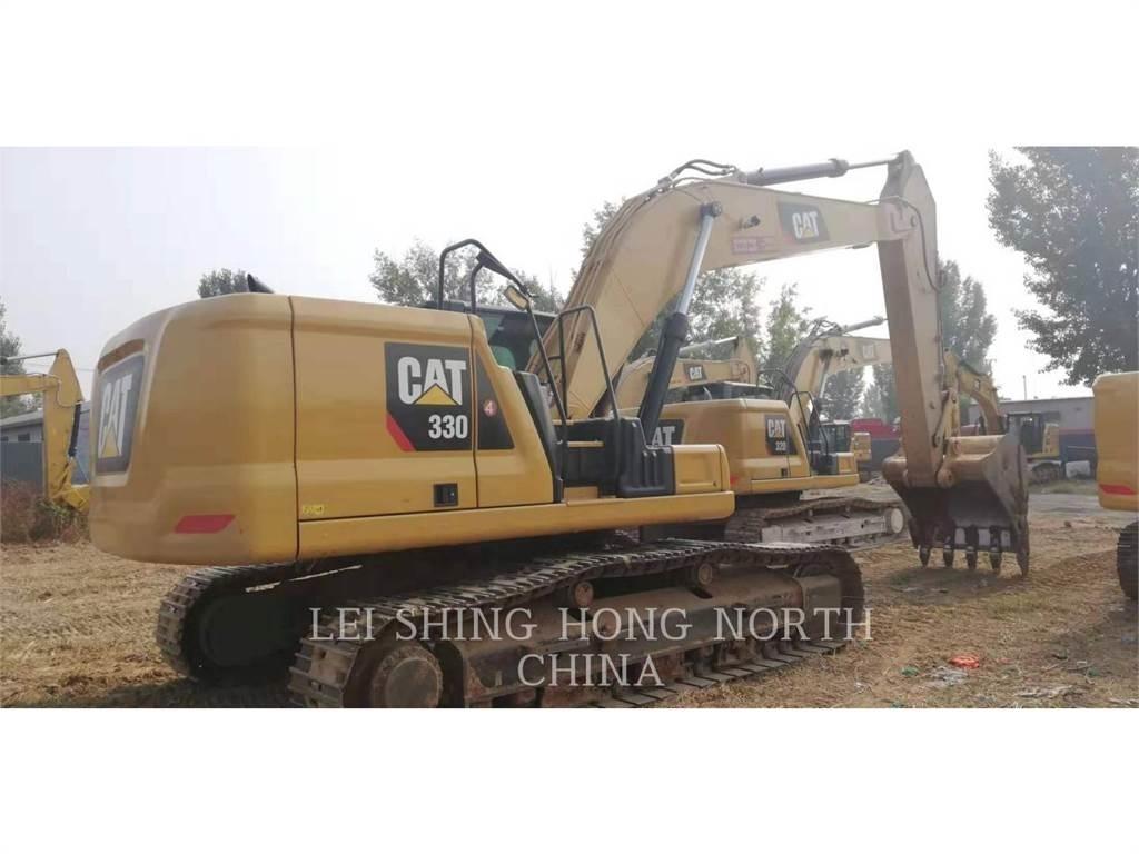 CAT 330-07 Bandgrävare