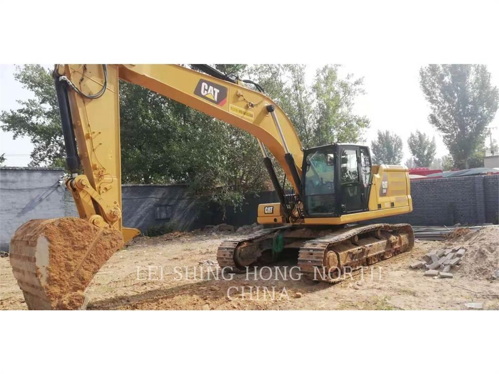 CAT 330-07 Bandgrävare