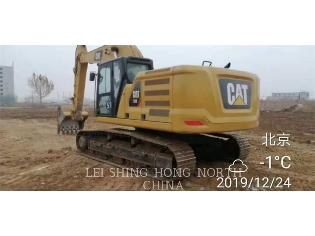CAT 330-07 Bandgrävare