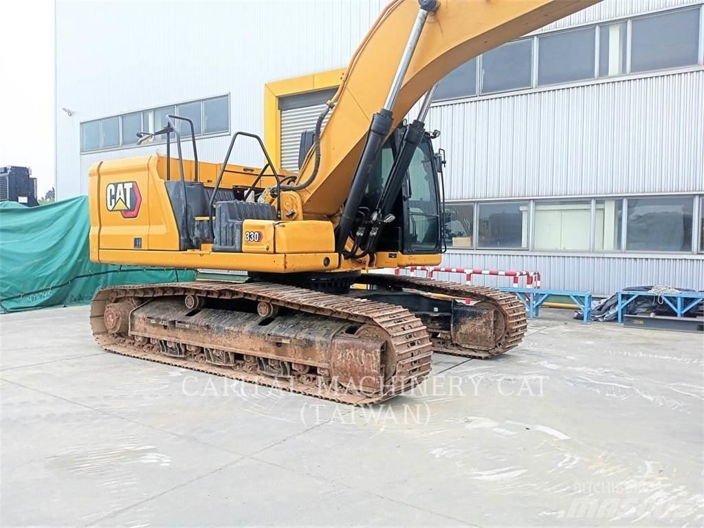 CAT 330-07 Bandgrävare