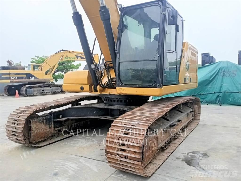 CAT 330-07 Bandgrävare