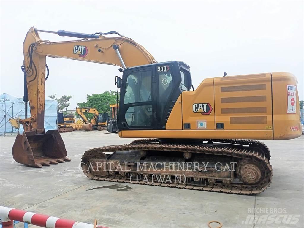 CAT 330-07 Bandgrävare