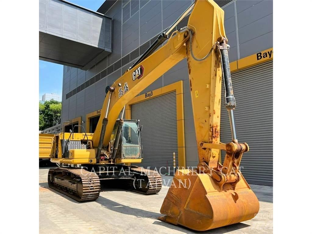 CAT 330-07 Bandgrävare