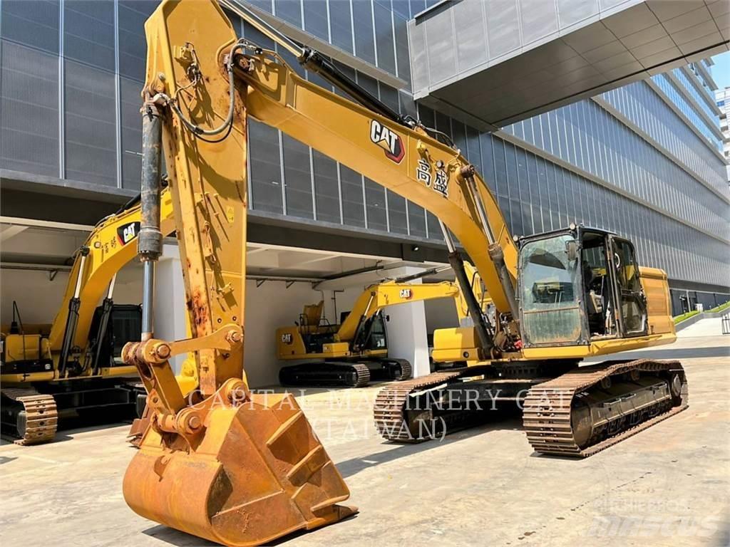 CAT 330-07 Bandgrävare