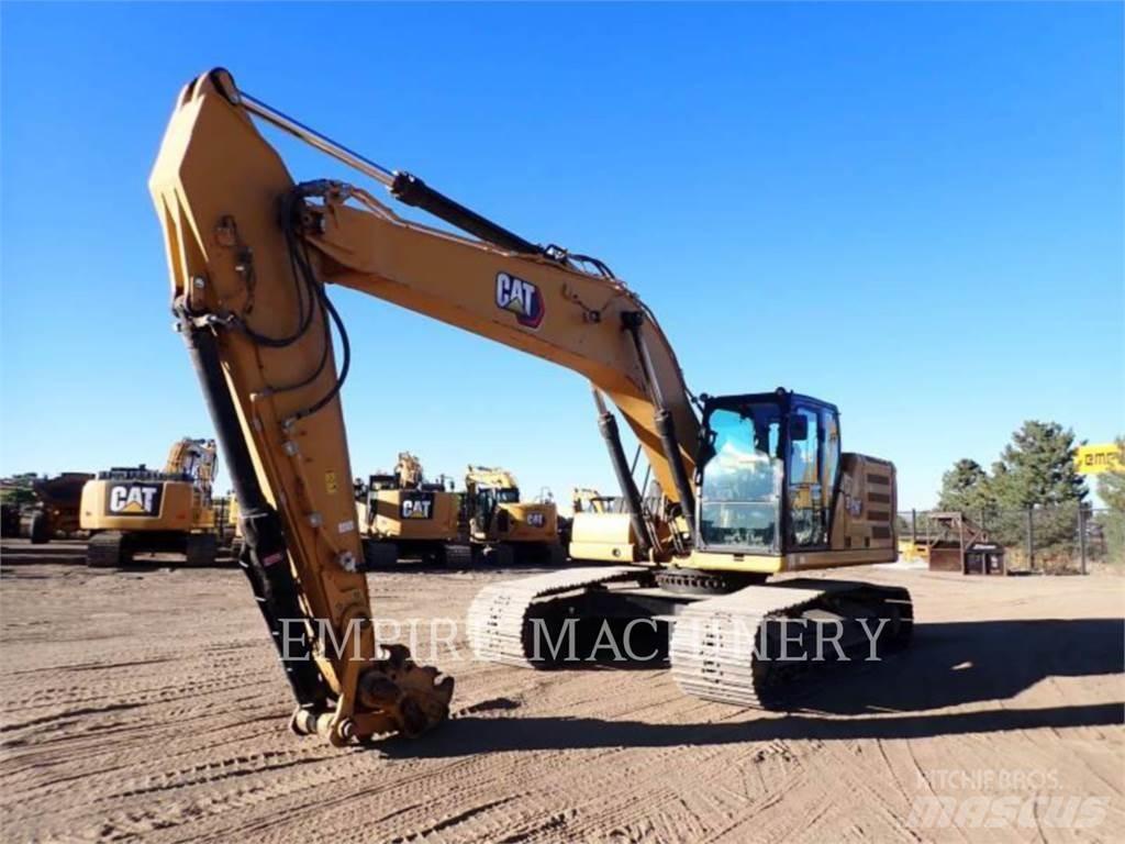 CAT 330-07 P Bandgrävare
