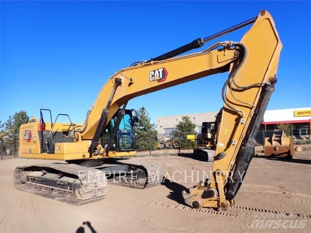 CAT 330-07 P Bandgrävare