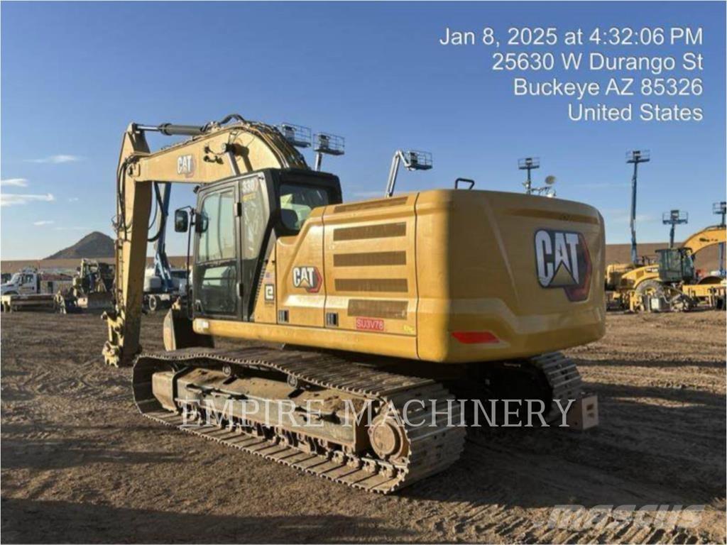 CAT 330-07 P Bandgrävare