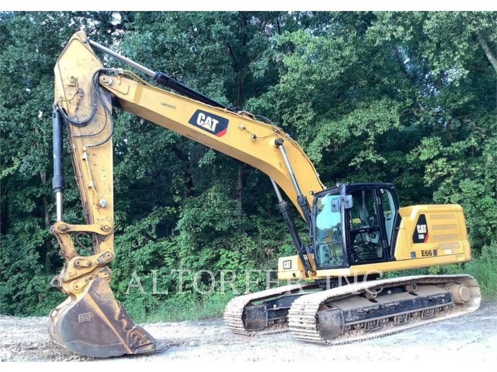 CAT 330-07 TH Bandgrävare