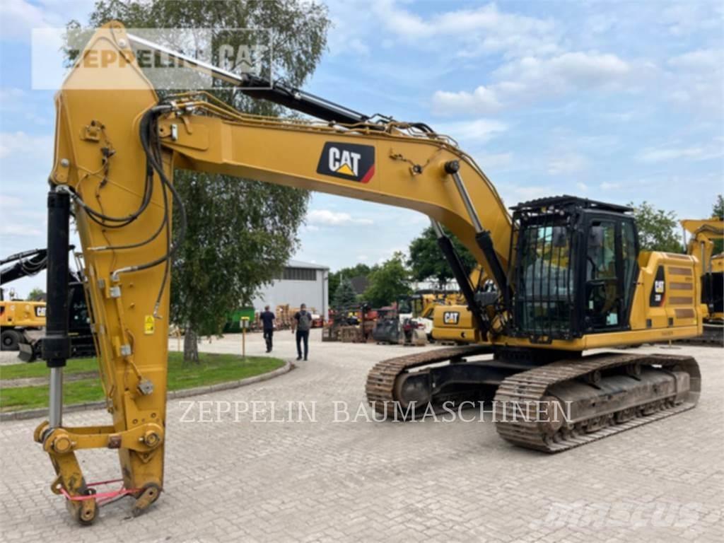 CAT 330-07A Bandgrävare