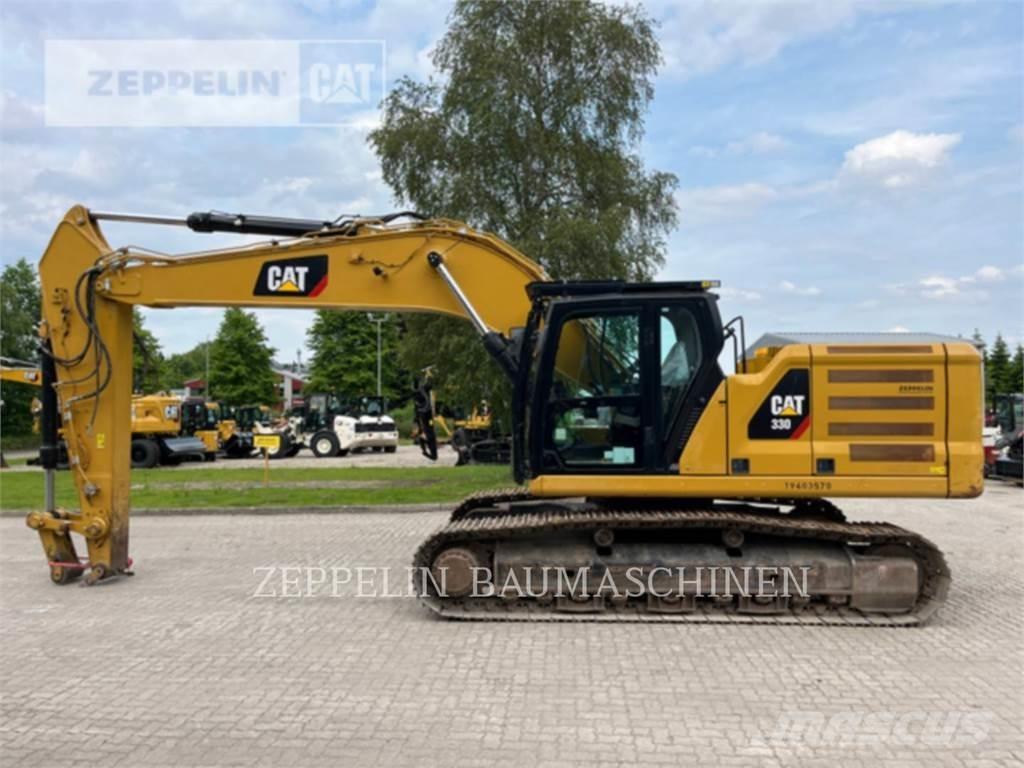 CAT 330-07A Bandgrävare