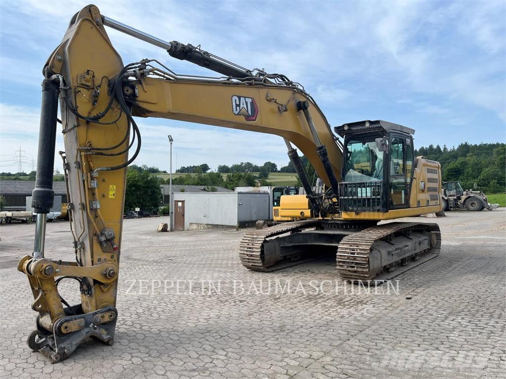 CAT 330-07B Bandgrävare