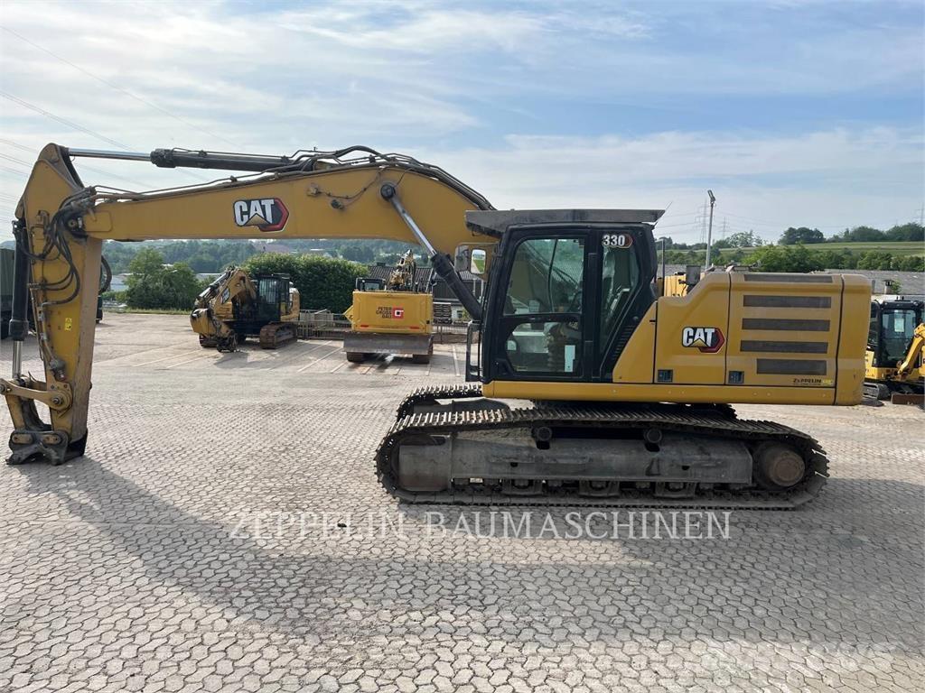 CAT 330-07B Bandgrävare