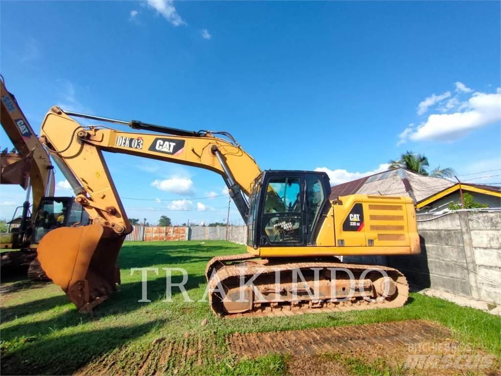 CAT 330-07GC Bandgrävare