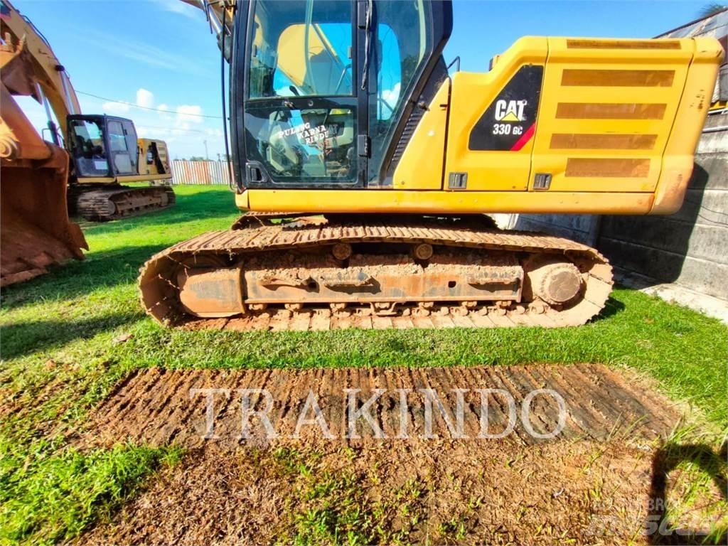 CAT 330-07GC Bandgrävare