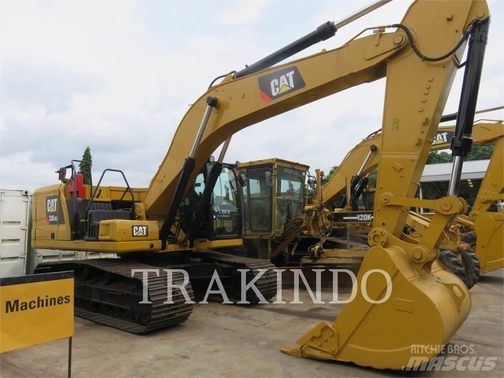 CAT 330-07GC Bandgrävare