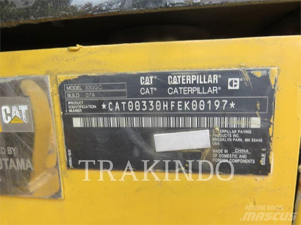 CAT 330-07GC Bandgrävare