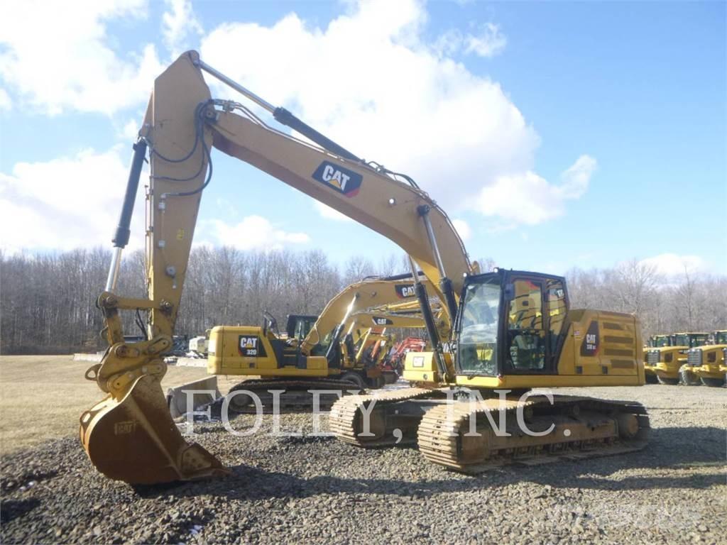 CAT 330-07GC Bandgrävare