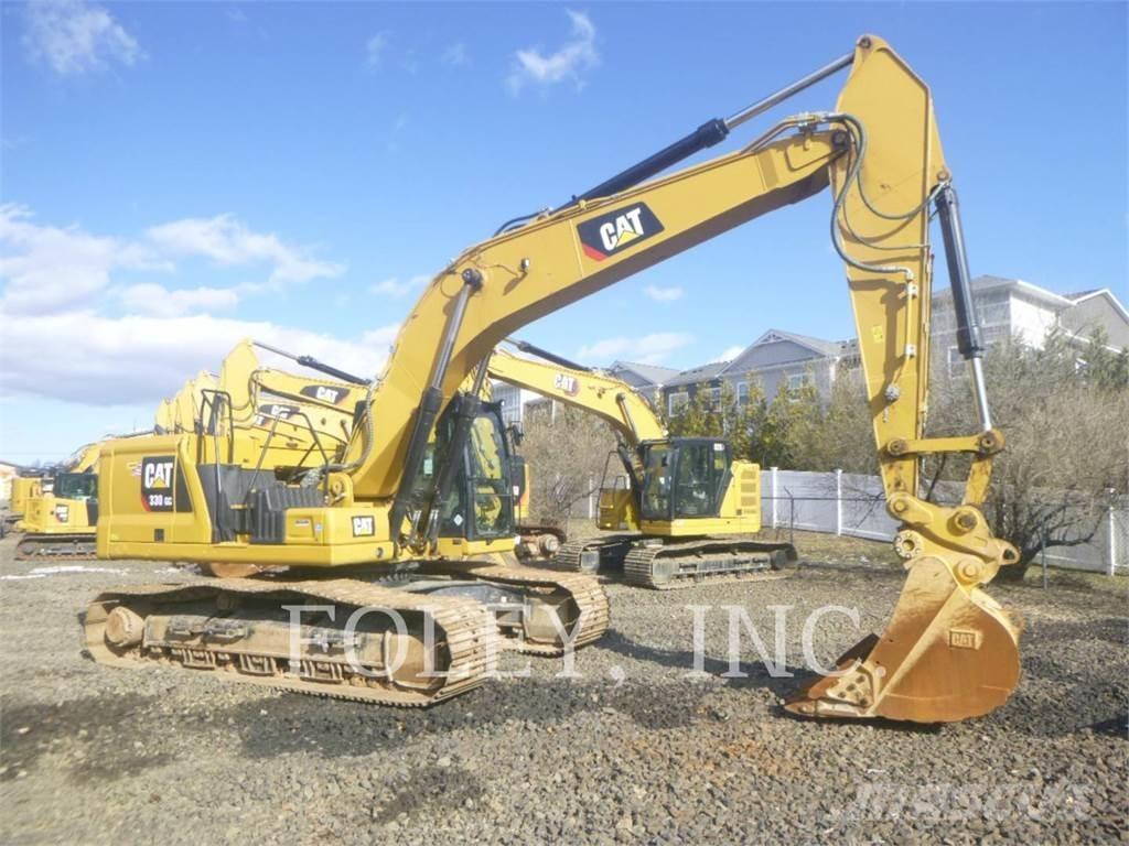 CAT 330-07GC Bandgrävare