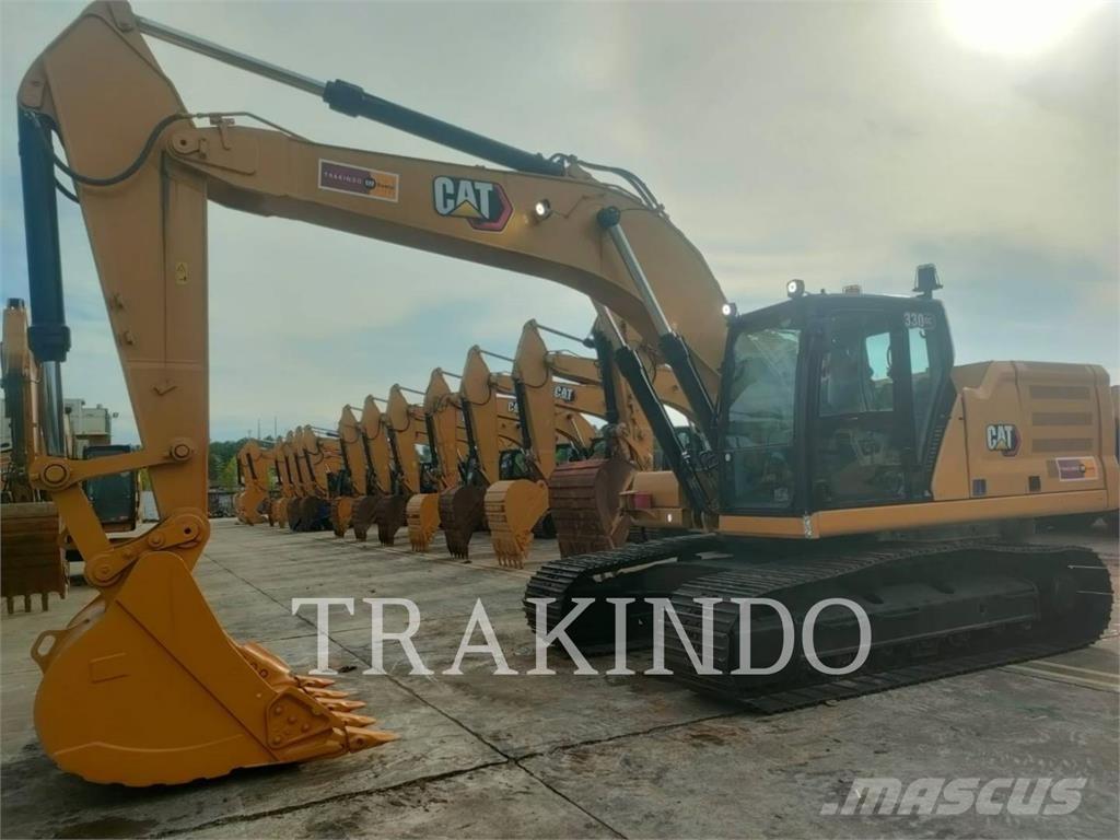 CAT 330-07GC Bandgrävare