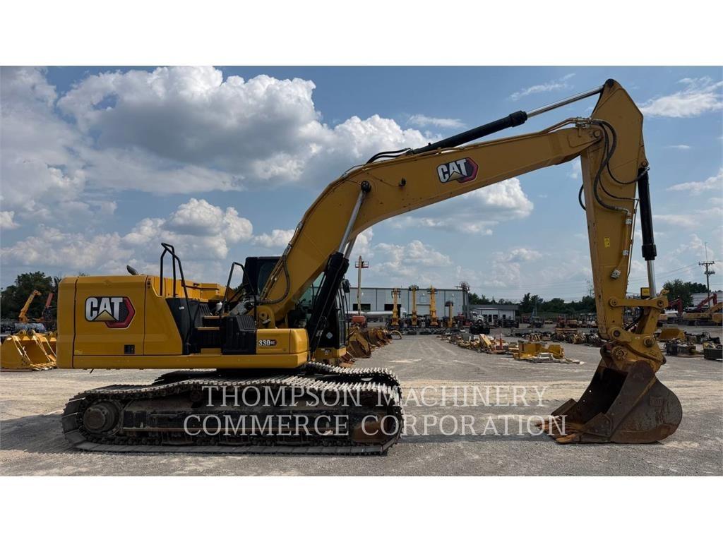 CAT 330-07GC Bandgrävare