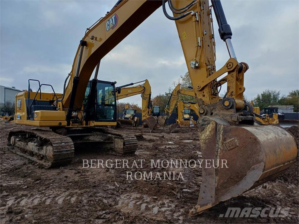 CAT 330-07GC Bandgrävare