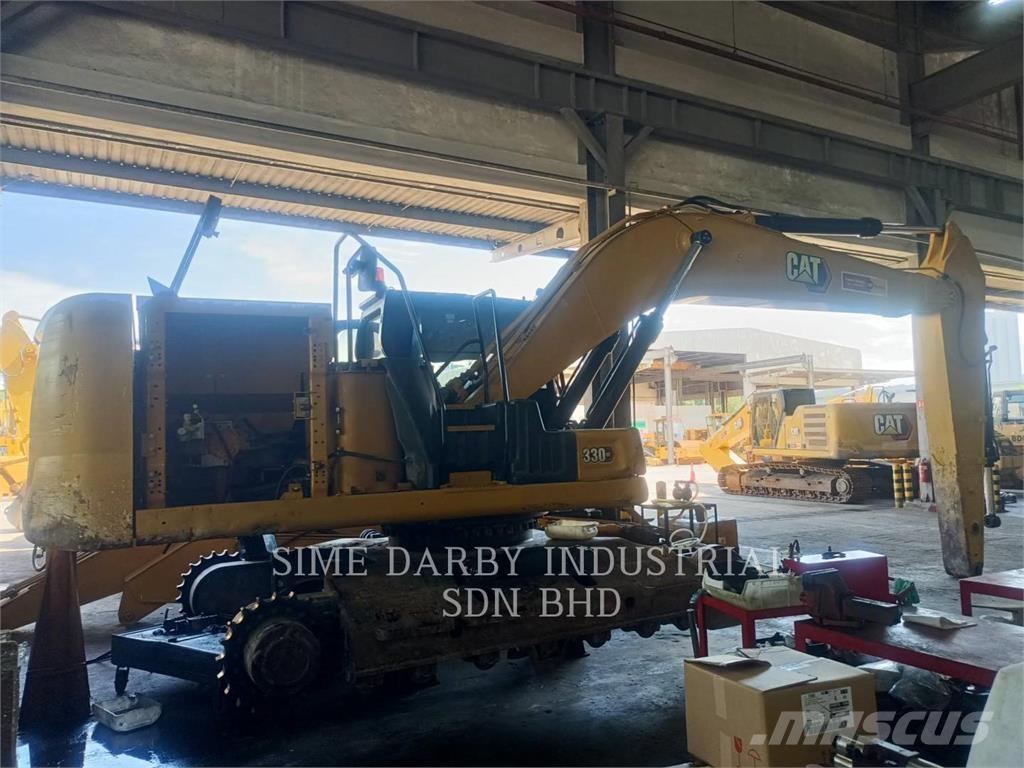 CAT 330-07GC Bandgrävare