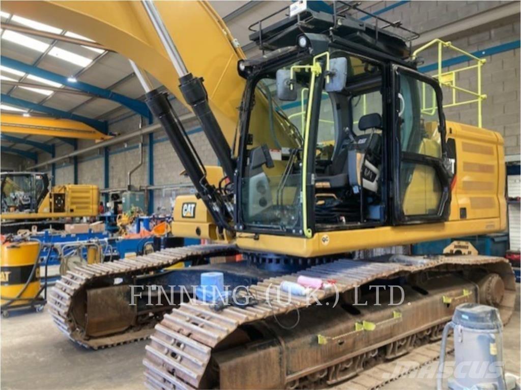 CAT 330 2D Bandgrävare