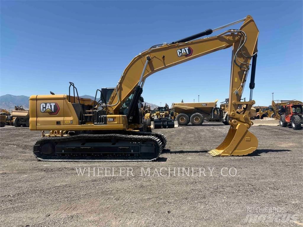 CAT 330 CF Bandgrävare