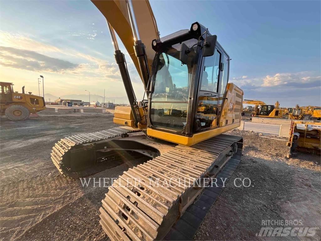 CAT 330 CF Bandgrävare