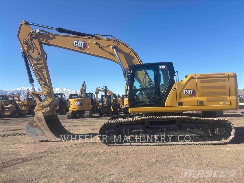 CAT 330 CF Bandgrävare