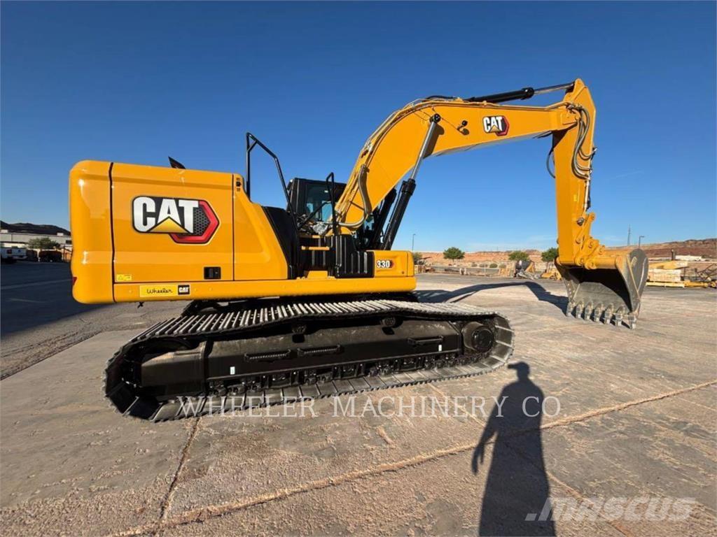 CAT 330 CF Bandgrävare
