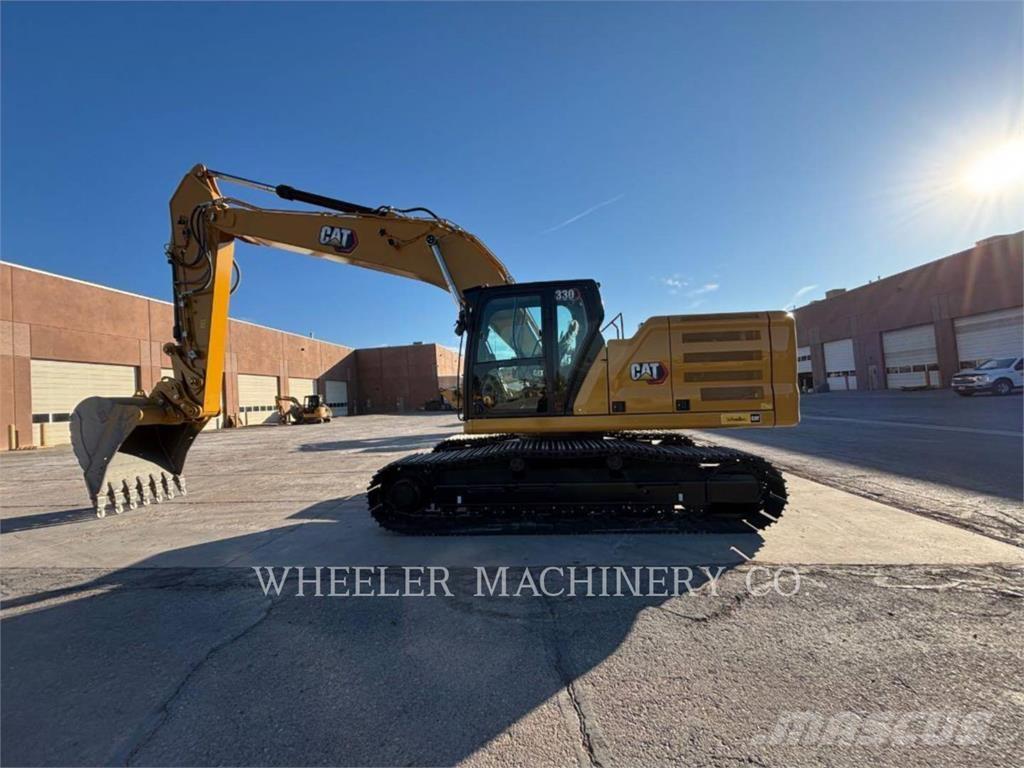 CAT 330 CF Bandgrävare