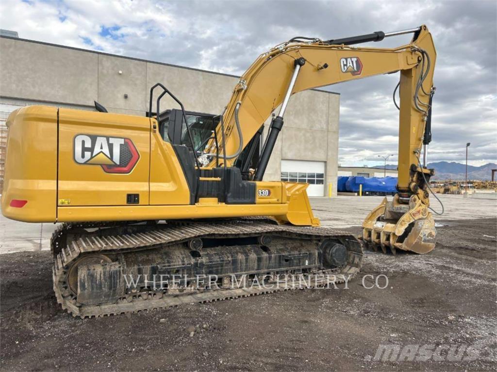 CAT 330 CF Bandgrävare
