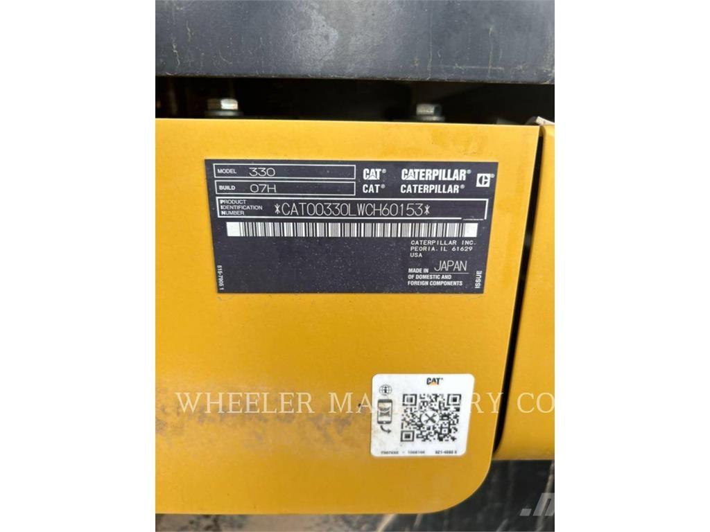 CAT 330 CF Bandgrävare