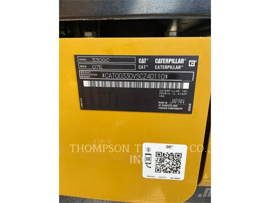 CAT 330-GC Bandgrävare
